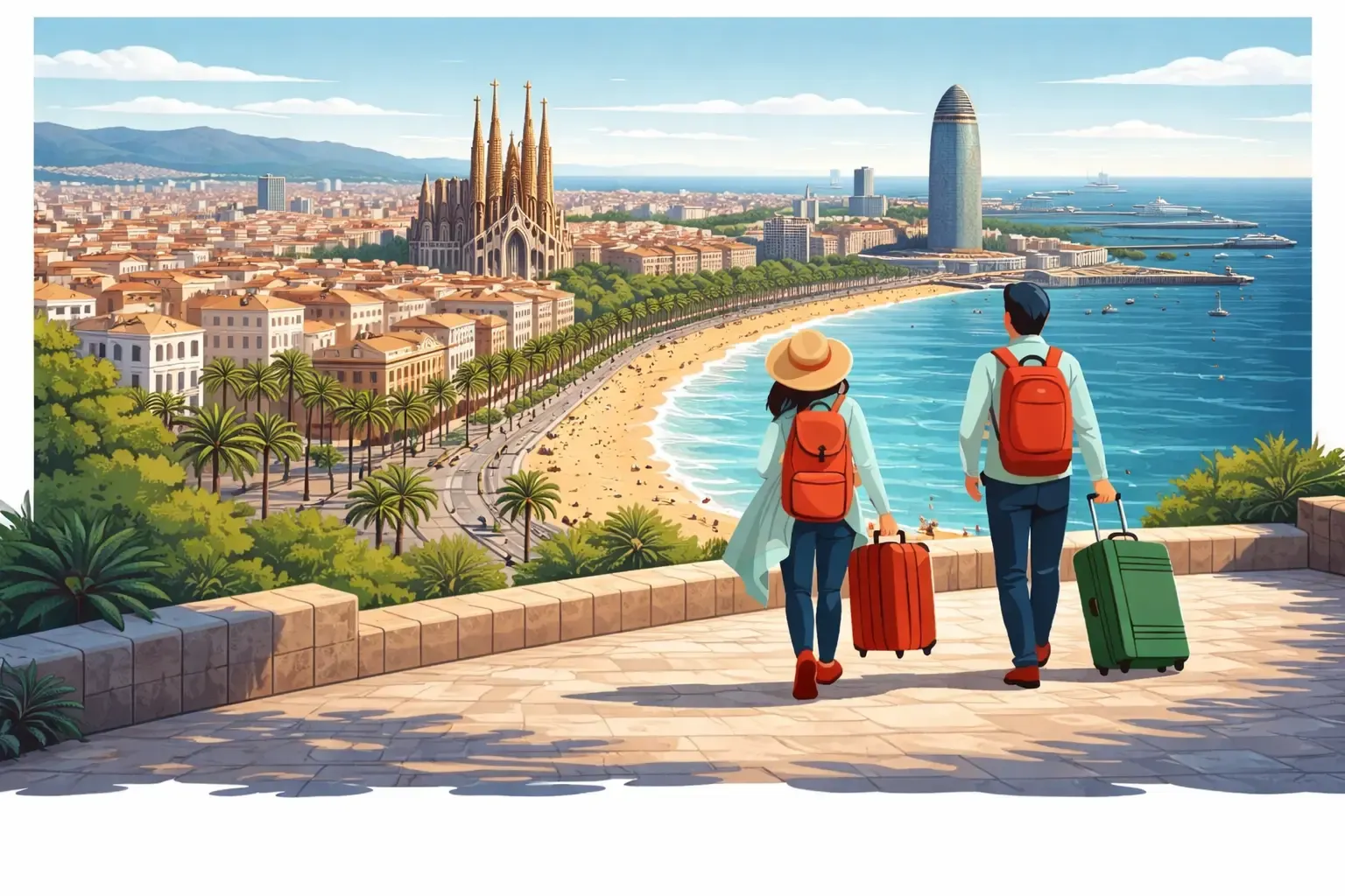 Luggage storage in Barcelona (El Born) — La Maleta Lockers