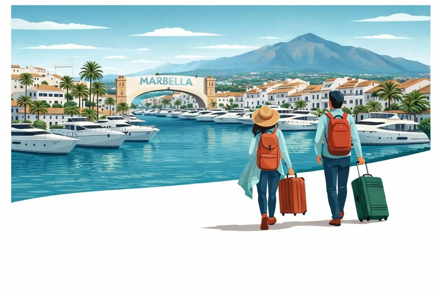 Luggage storage in Marbella — La Maleta Lockers