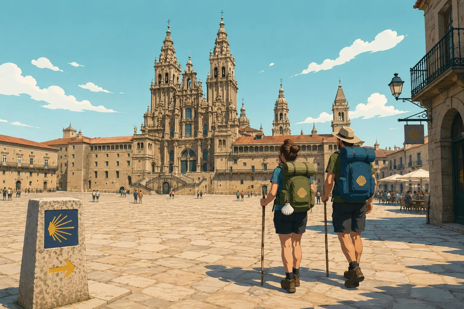 Luggage storage in Santiago de Compostela — La Maleta Lockers